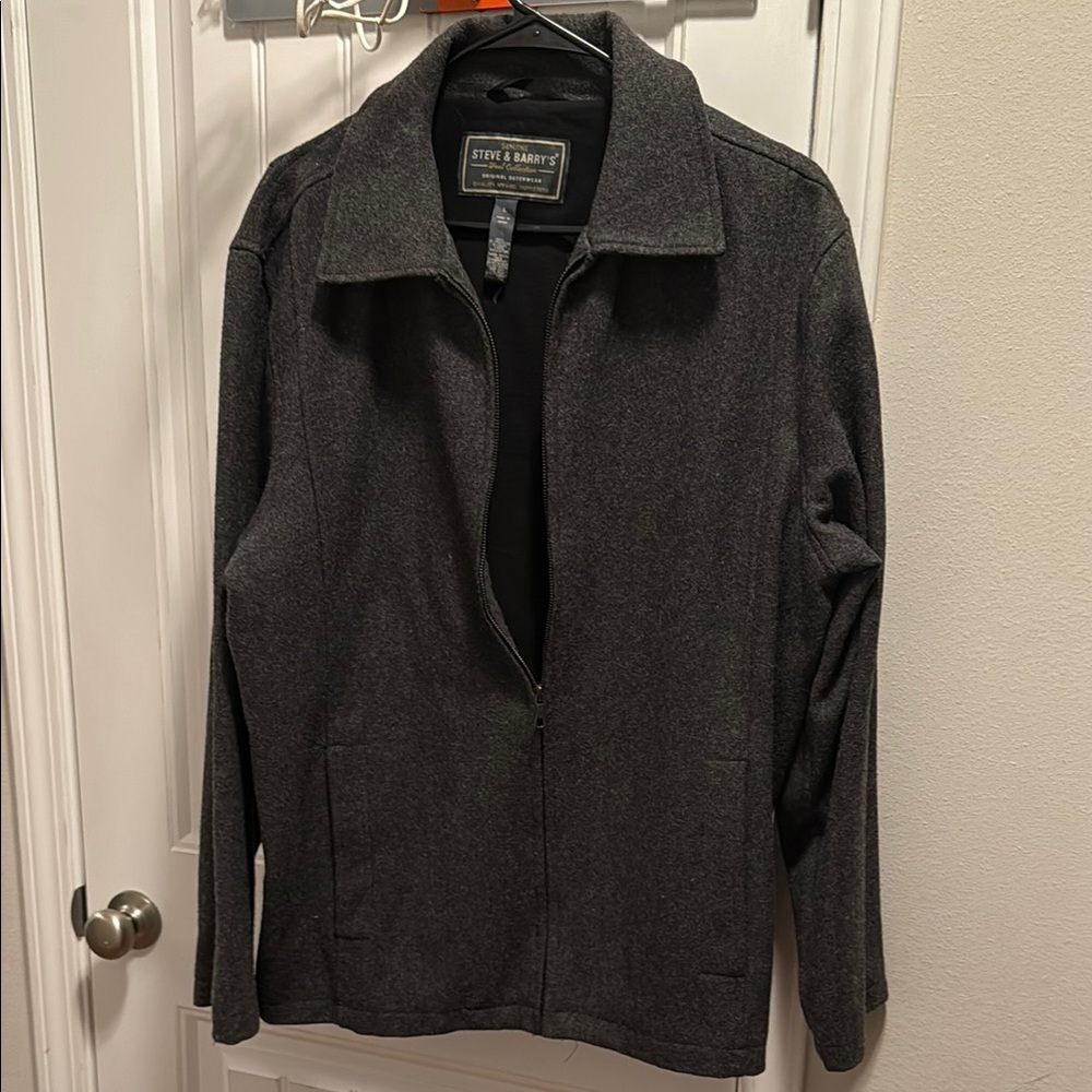 Steve & Barry's Men's Gray Sweater